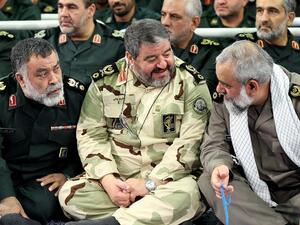 عقوبات على فيلق القدس