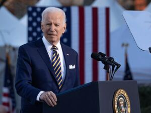 الرئيس الأمريكي جو بايدن