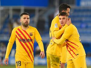 برشلونة مستعد لمواجهة أتلتيكو مدريد اليوم