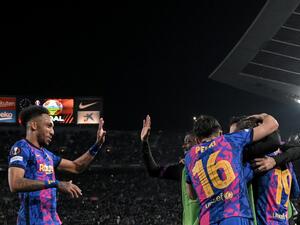 برشلونة في مهمة صعبة أمام نابولي اليوم