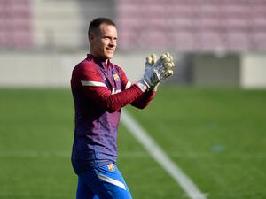 مارك أندريه تير شتيغين حارس برشلونة