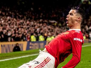 رونالدو يسجل ويرد على منتقديه من جديد (المصدر: تويتر)