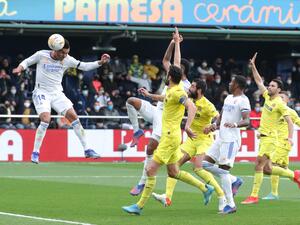 ريال مدريد يهدر نقطتين ثمينتين أمام فياريال العنيد