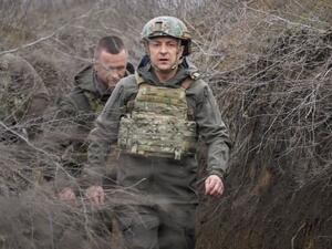 زيلينسكي يقترح إعلان حالة الطوارئ في البلاد