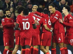 ليفربول يسحق ليدز يونايتد (المصدر: حساب ليفربول الرسمي على تويتر)