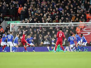 جوتا يقود ليفربول لفوز جديد (المصدر: حساب الدوري الإنجليزي على تويتر)