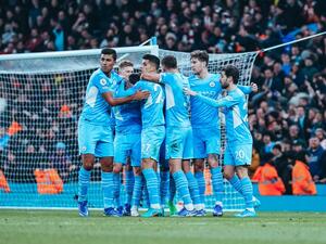 فوز جديد لـ مانشستر سيتي (المصدر: حساب مانشستر سيتي على تويتر)