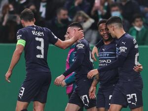 مانشستر سيتي يتحدى توتنهام اليوم