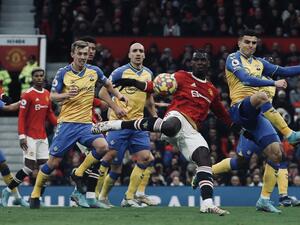 مانشستر يونايتد يتعثر من جديد (المصدر: حساب مانشستر يونايتد الرسمي على تويتر)