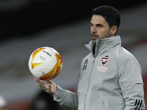 ميكيل آرتيتا مدرب آرسنال