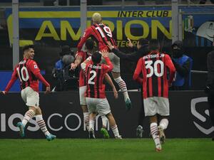 ميلان يتحدى لاتسيو اليوم في ربع نهائي كأس إيطاليا