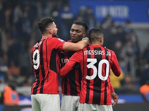 ميلان يلاقي إنتر في نصف نهائي كأس إيطاليا