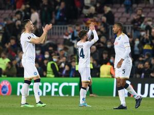 نابولي يلتقي مع برشلونة مجدداً اليوم