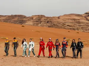 ACCIONA|sainz Xe Team Returns To Saudi Desert To Start The Second Extreme E Season