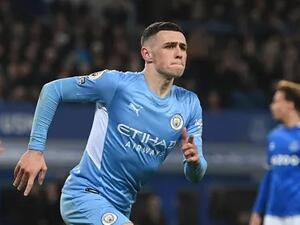 فودين يحتفل بهدفه الثمين (المصدر: الدوري الإنجليزي)