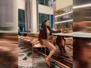 Haifa Wehbe Looks Fabulous at the Age of 49