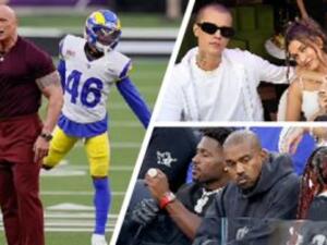 ضيوف Super Bowl