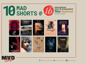 MAD Solutions تشارك بـ 10 أفلام في مهرجان دكا السينمائي للأفلام القصيرة والمستقلة ببنغلاديش