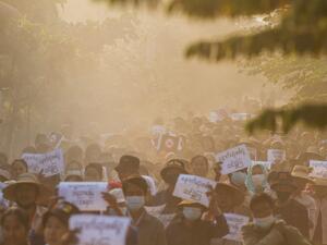 EU slammed deteriorating human rights in Myanmar after military coup 