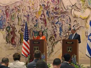 Nancy Pelosi in Israel