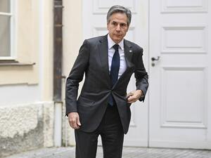 Saudi Arabia’s Foreign Minister Prince Faisal bin Farhan met with his US counterpart Antony Blinken