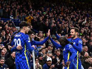 تشيلسي يقطع شوطاً هاماً نحو بلوغ ربع نهائي دوري الأبطال