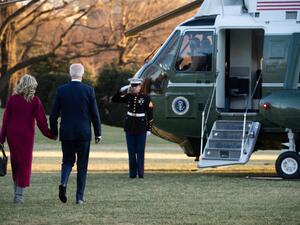 US President Joe Biden