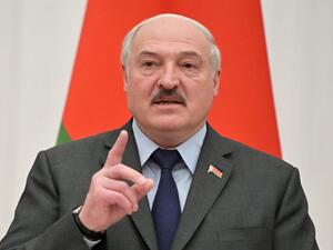 Belarus' President Alexander Lukashenko