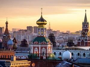 A view from above: Moscow 