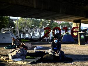 Afghan asylum seekers