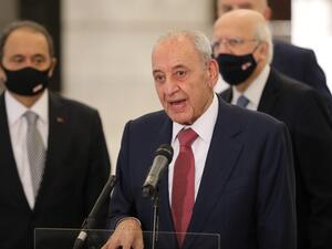 Lebanon's Parliament Speaker