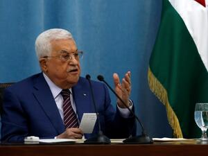 Palestinian President Mahmoud Abbas