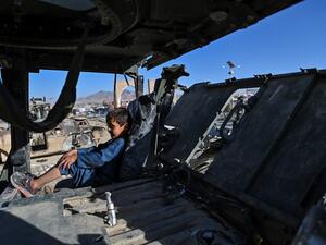 Pneumonia cases soaring in Afghanistan, killing children