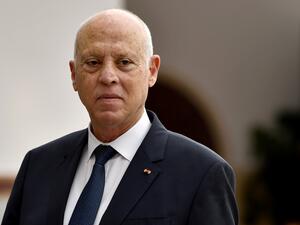 Tunisia's President Kais Saied
