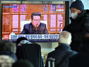 North Korean leader Kim Jong Un