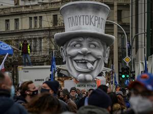 Greece to fire health care staff if not vaccinated by March 31