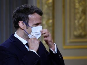 French President Emmanuel Macron