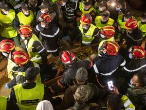 Little Rayan passed away after days of being stuck inside a deep well in Morocco