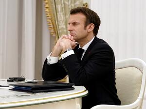 French President Emmanuel Macron