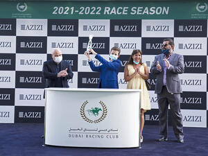 Azizi Developments Awards The Winners Of Racing At Meydan
