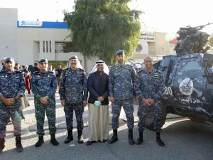بنك برقان يتعاون مع وزارة الداخلية في تنظيم تمرين للأمن والسلامة
