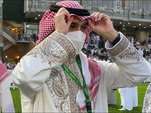 الأمير عبد العزيز بن تركي آل سعود في كأس السعودية