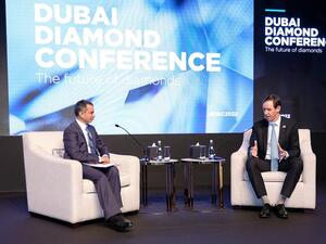 الإمارات العربية المتحدة تتصدر قائمة مراكز تجارة الماس الخام في العالم بالتزامن مع انعقاد مؤتمر دبي للماس 2022