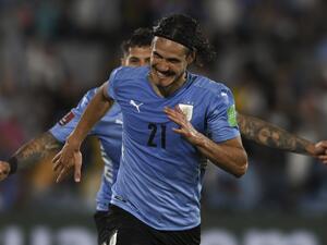 Edinson Cavani (Photo: AFP)