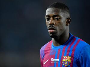 Ousmane Dembele (Photo: AFP)