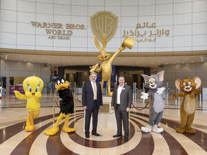 Etihad Airways And Warner Bros. World Abu Dhabi Put Families First With The Launch Of ‘Little Vip’, 