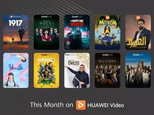 استمتع بمشاهدة كل جديد من باقة الأفلام والمسلسلات التي يختزنها لك تطبيق HUAWEI Video خلال فبراير