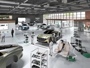 BENTLEY تؤمِّن انتاج المملكة المتحدة لأول سيارة كهربائية - وتلتزم باستثمار 2.5 مليار جنيه إسترليني في مجال الاستدامة على مدى العقد المقبل