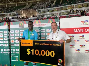’كونتيننتال‘ تقدّم جائزة أفضل حارس مرمى في بطولة ’توتال إنرجيز كأس الأمم الأفريقية 2021‘ 