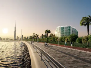 عزيزي تستحدث تصميماً داخلياً مبتكراً لمشروعها "كريك فيوز 2"